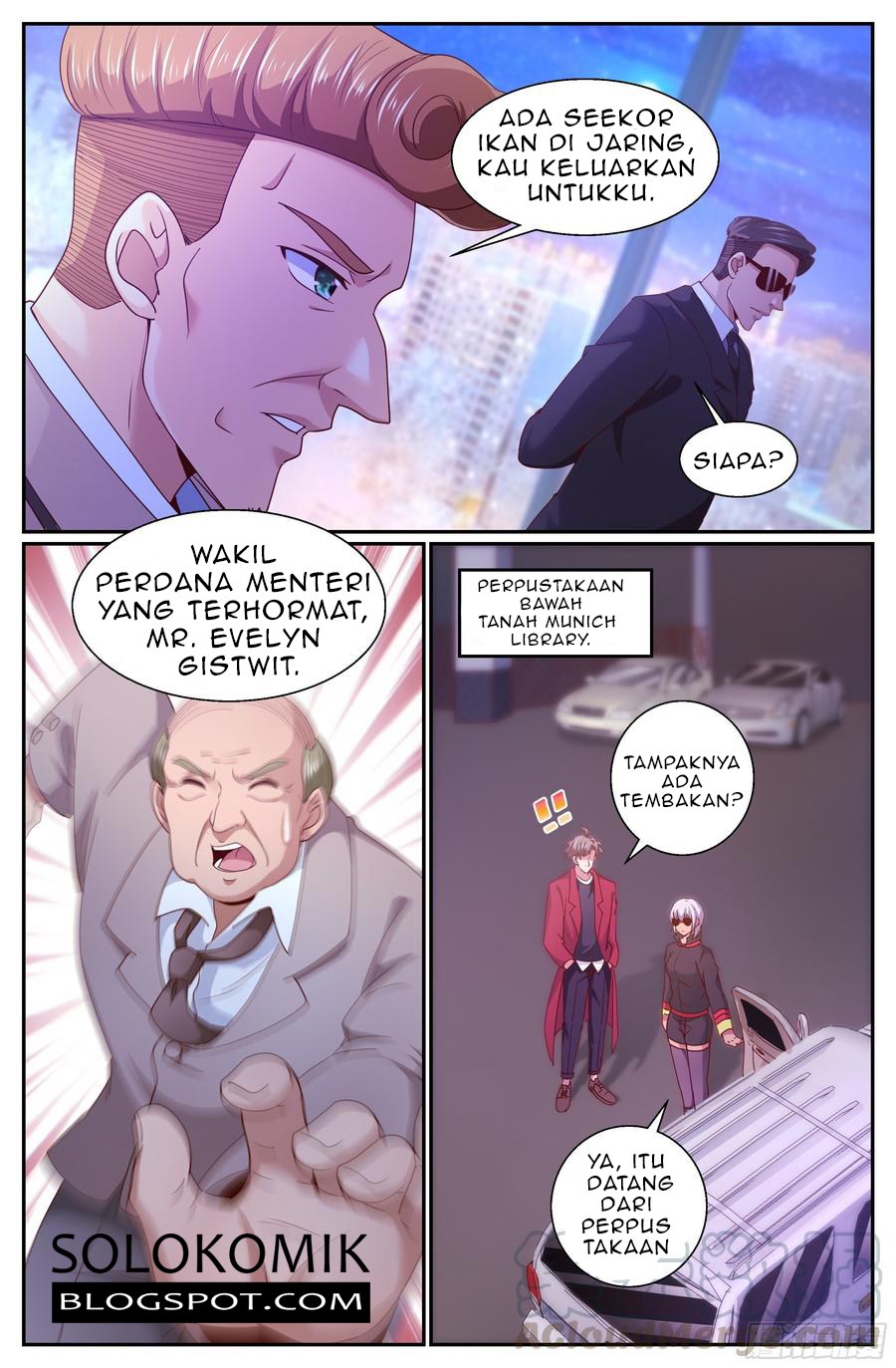 I Have a Mansion In The Post-Apocalyptic World chapter 323 halaman 9
