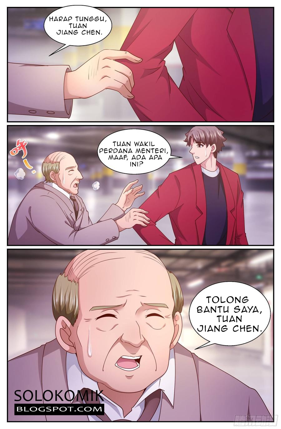 I Have a Mansion In The Post-Apocalyptic World chapter 323 halaman 10