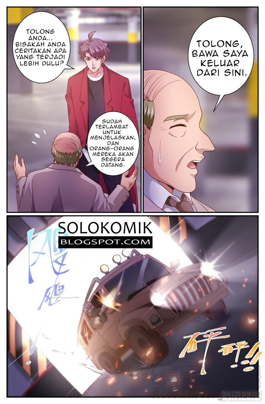 I Have a Mansion In The Post-Apocalyptic World chapter 323 halaman 11