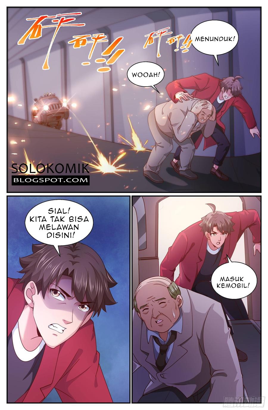 I Have a Mansion In The Post-Apocalyptic World chapter 323 halaman 12