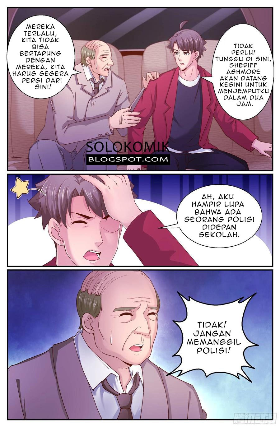 I Have a Mansion In The Post-Apocalyptic World chapter 324 halaman 4