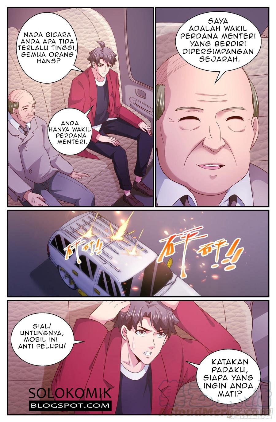 I Have a Mansion In The Post-Apocalyptic World chapter 324 halaman 7