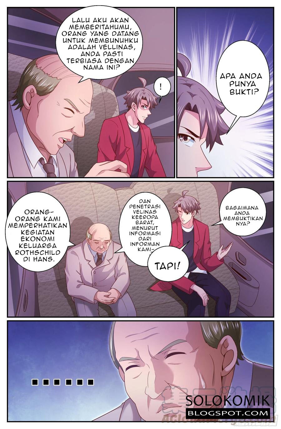 I Have a Mansion In The Post-Apocalyptic World chapter 324 halaman 9