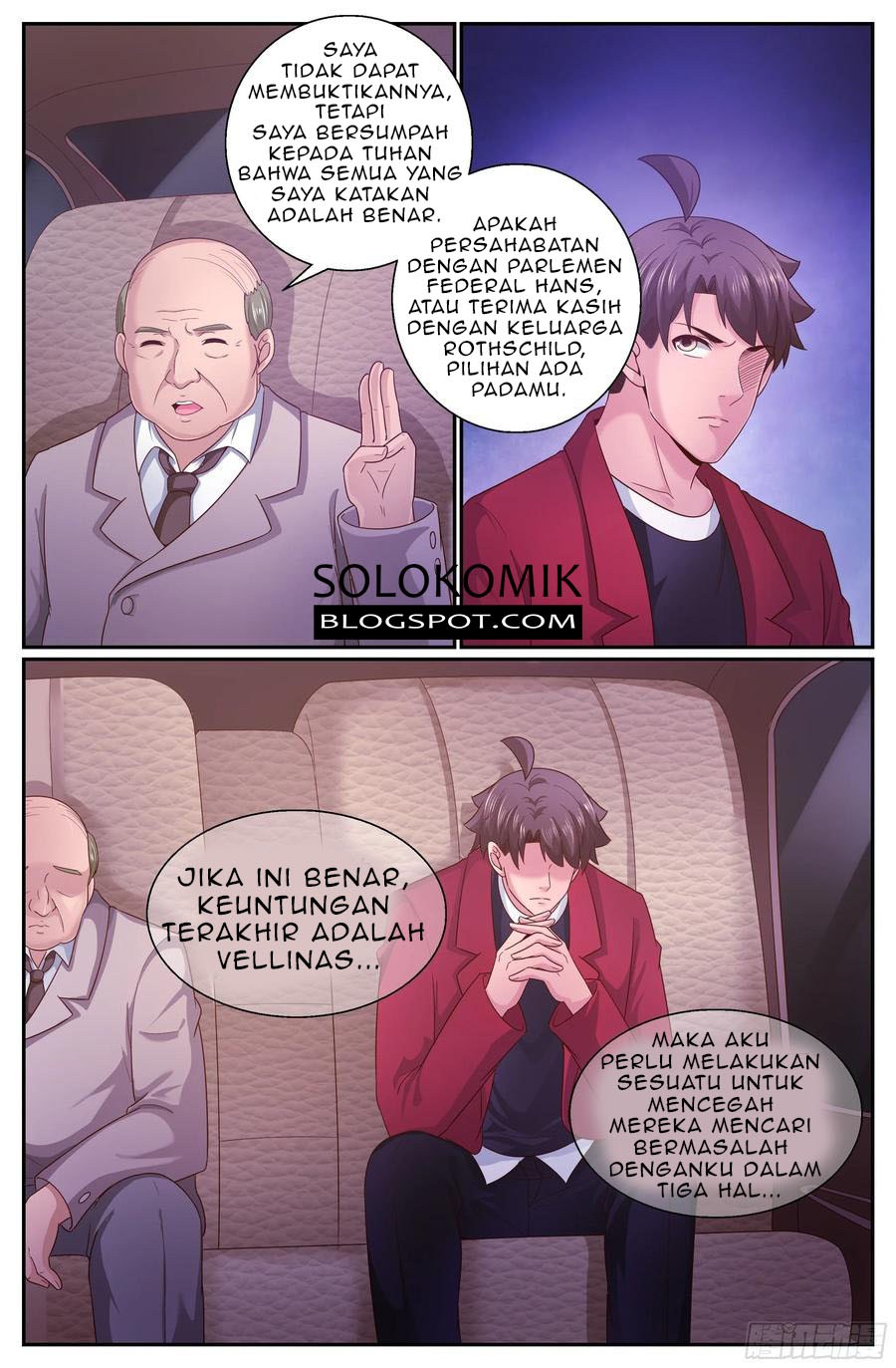 I Have a Mansion In The Post-Apocalyptic World chapter 324 halaman 10