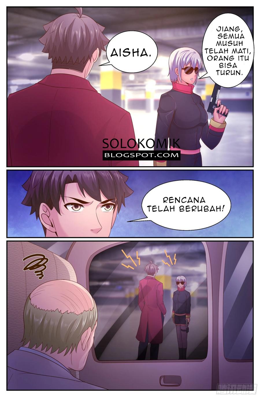 I Have a Mansion In The Post-Apocalyptic World chapter 324 halaman 12
