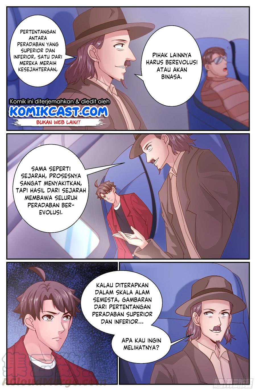 I Have a Mansion In The Post-Apocalyptic World chapter 338 halaman 4