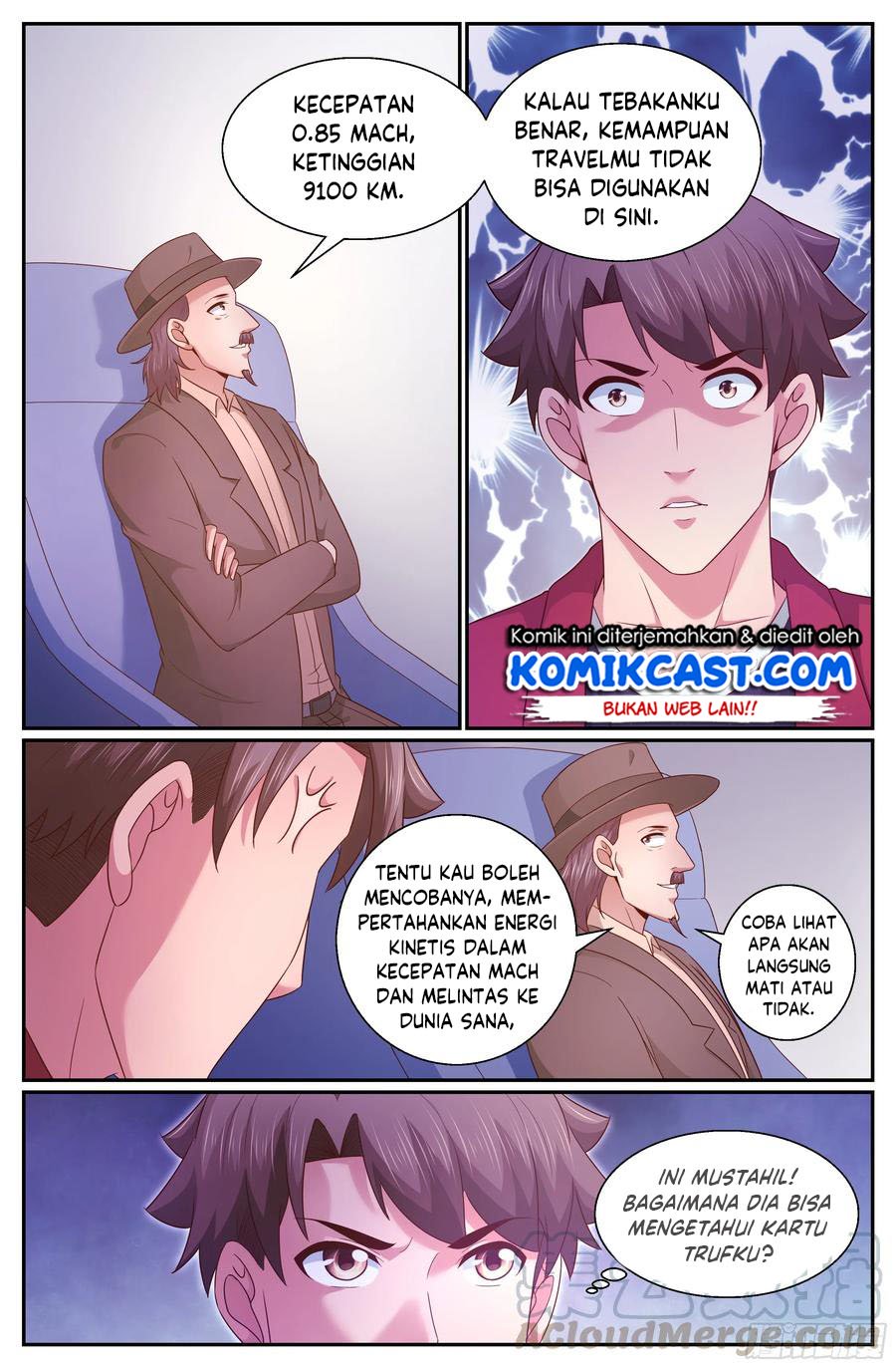 I Have a Mansion In The Post-Apocalyptic World chapter 338 halaman 6