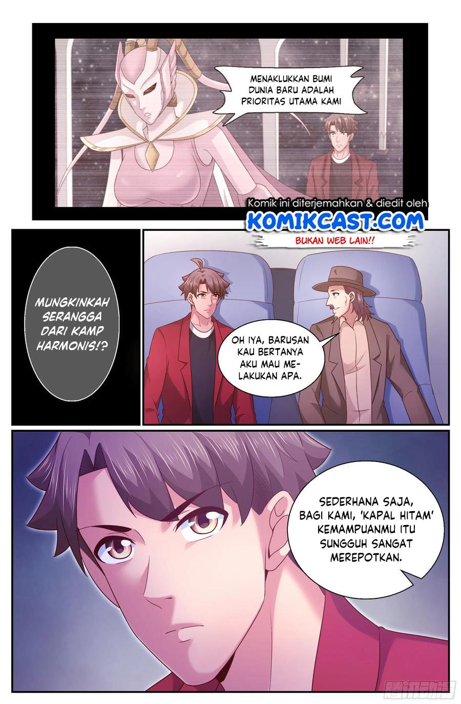 I Have a Mansion In The Post-Apocalyptic World chapter 338 halaman 7