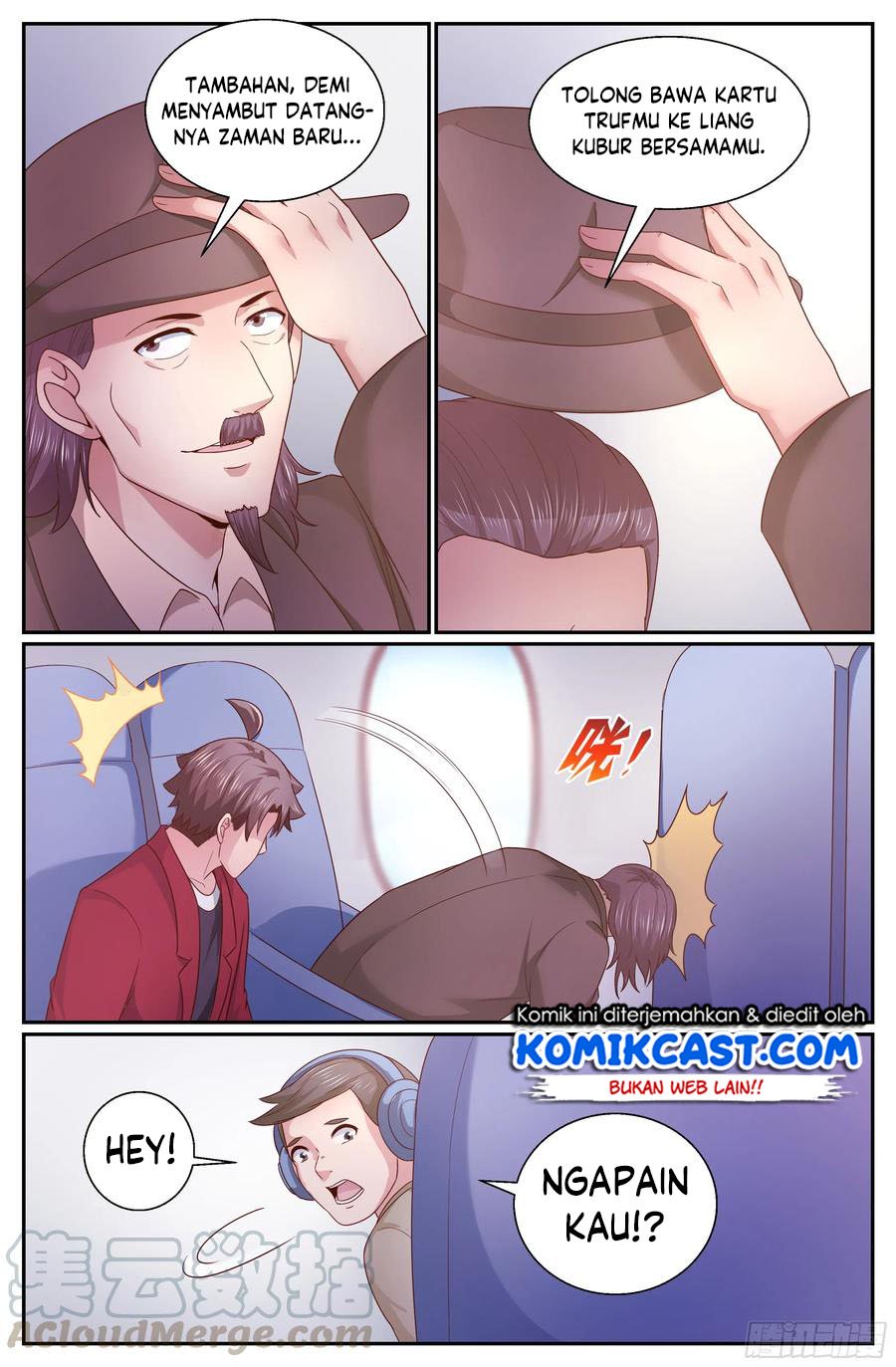 I Have a Mansion In The Post-Apocalyptic World chapter 338 halaman 8