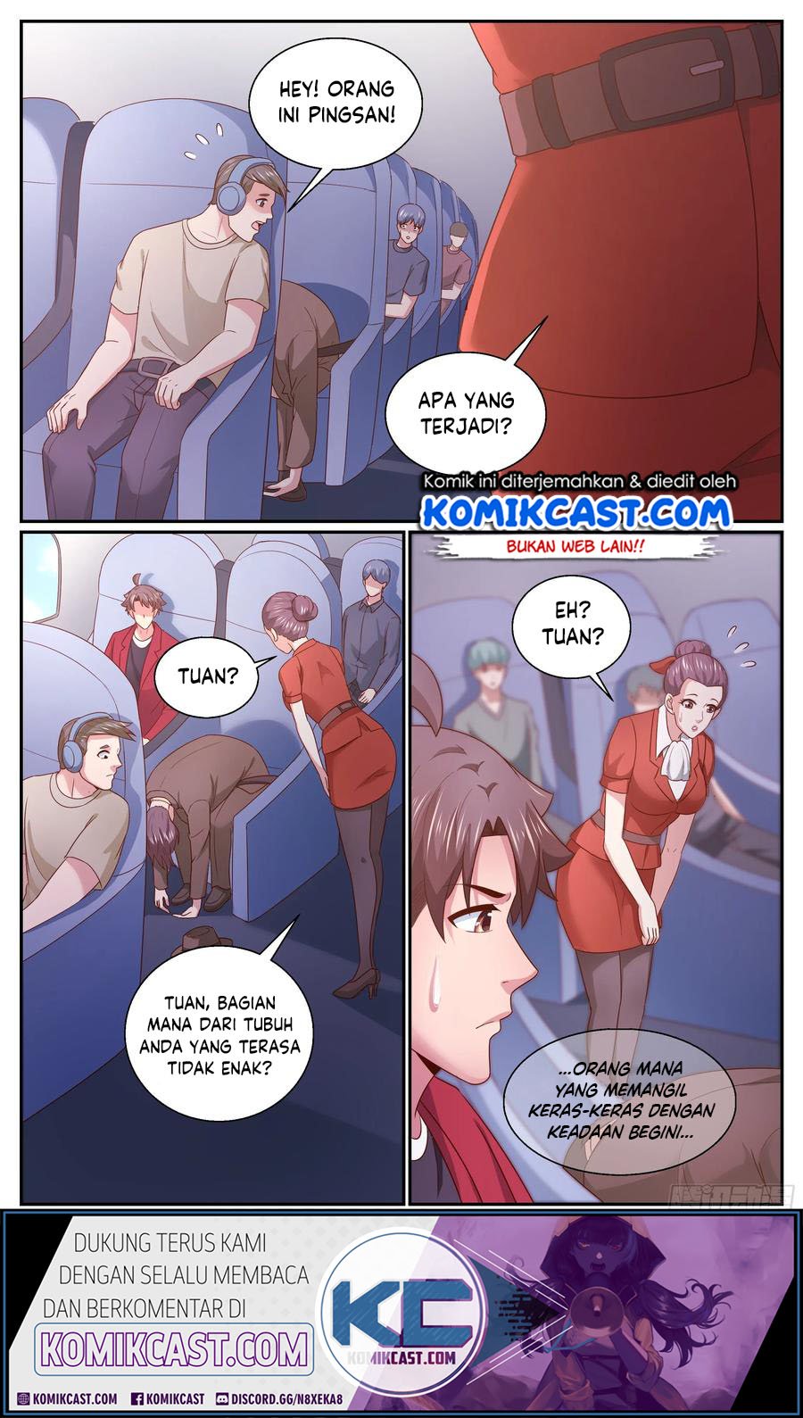 I Have a Mansion In The Post-Apocalyptic World chapter 338 halaman 9