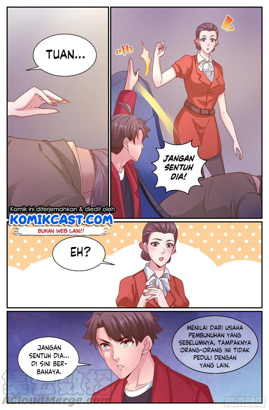 I Have a Mansion In The Post-Apocalyptic World chapter 338 halaman 10
