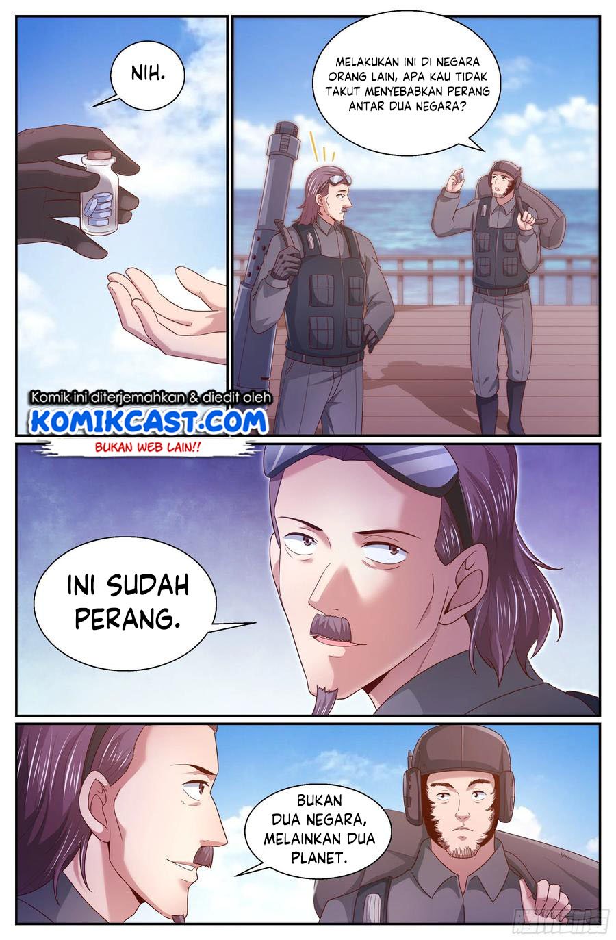 I Have a Mansion In The Post-Apocalyptic World chapter 339 halaman 11