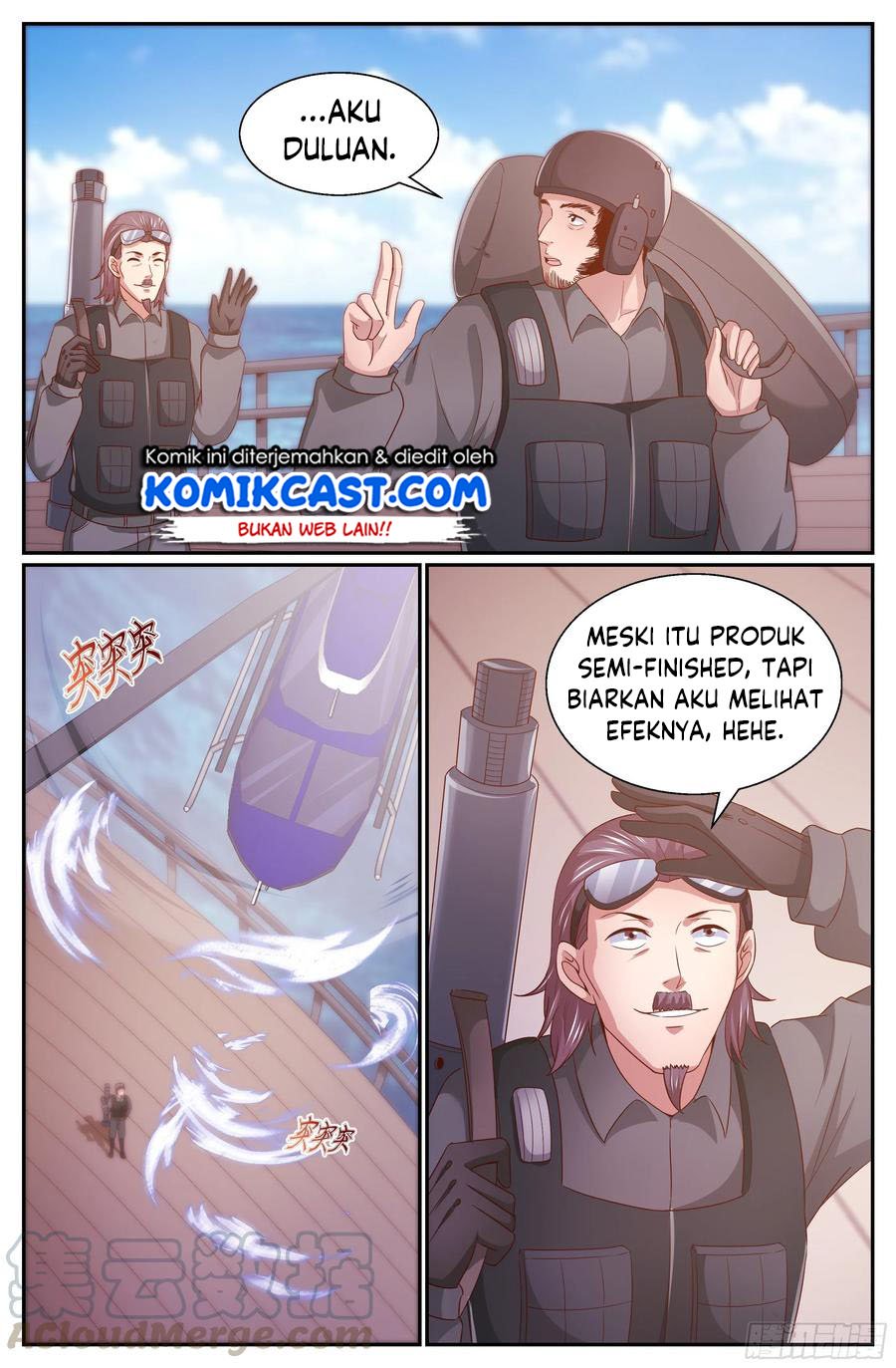 I Have a Mansion In The Post-Apocalyptic World chapter 339 halaman 12