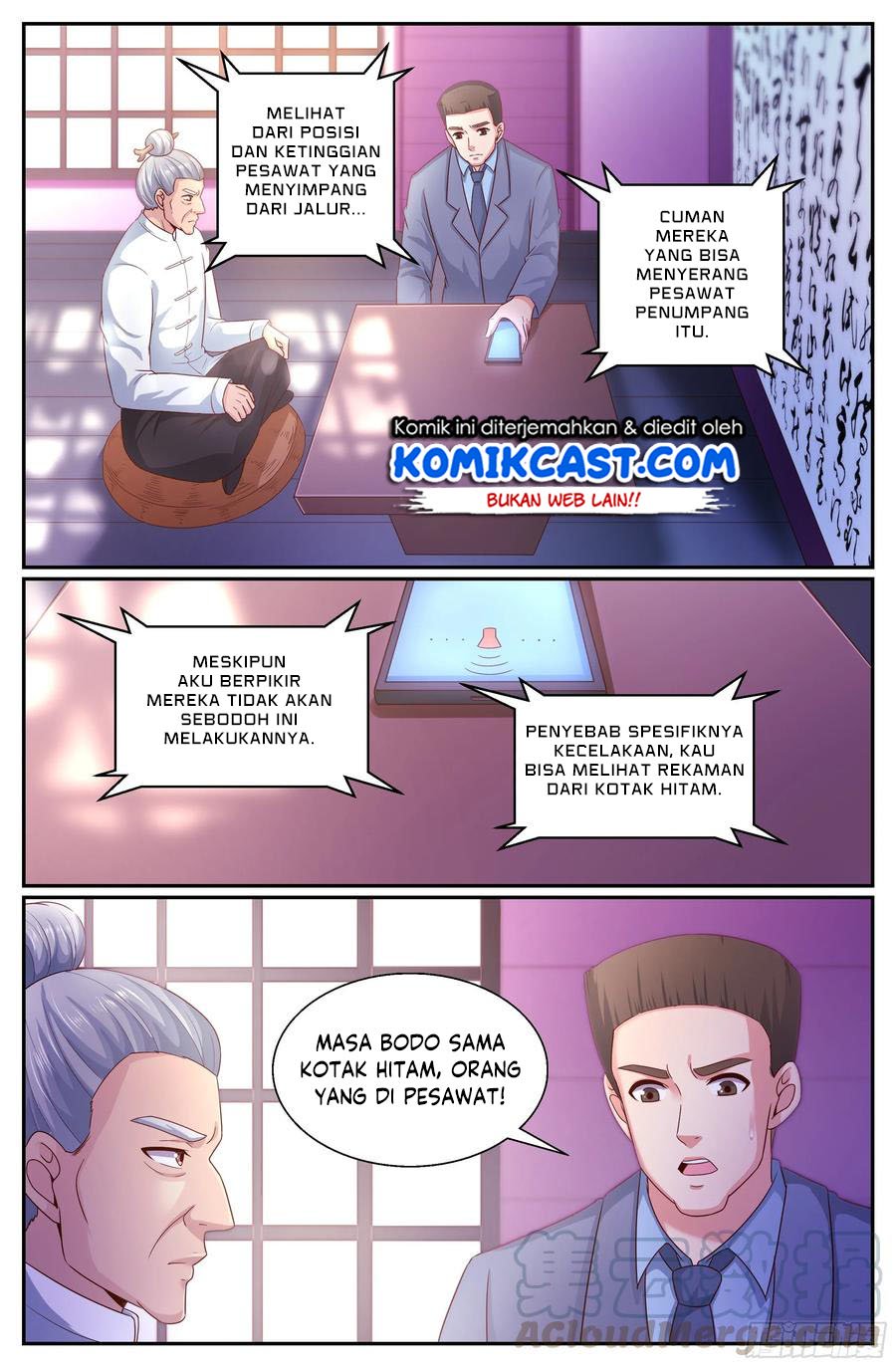 I Have a Mansion In The Post-Apocalyptic World chapter 340 halaman 4