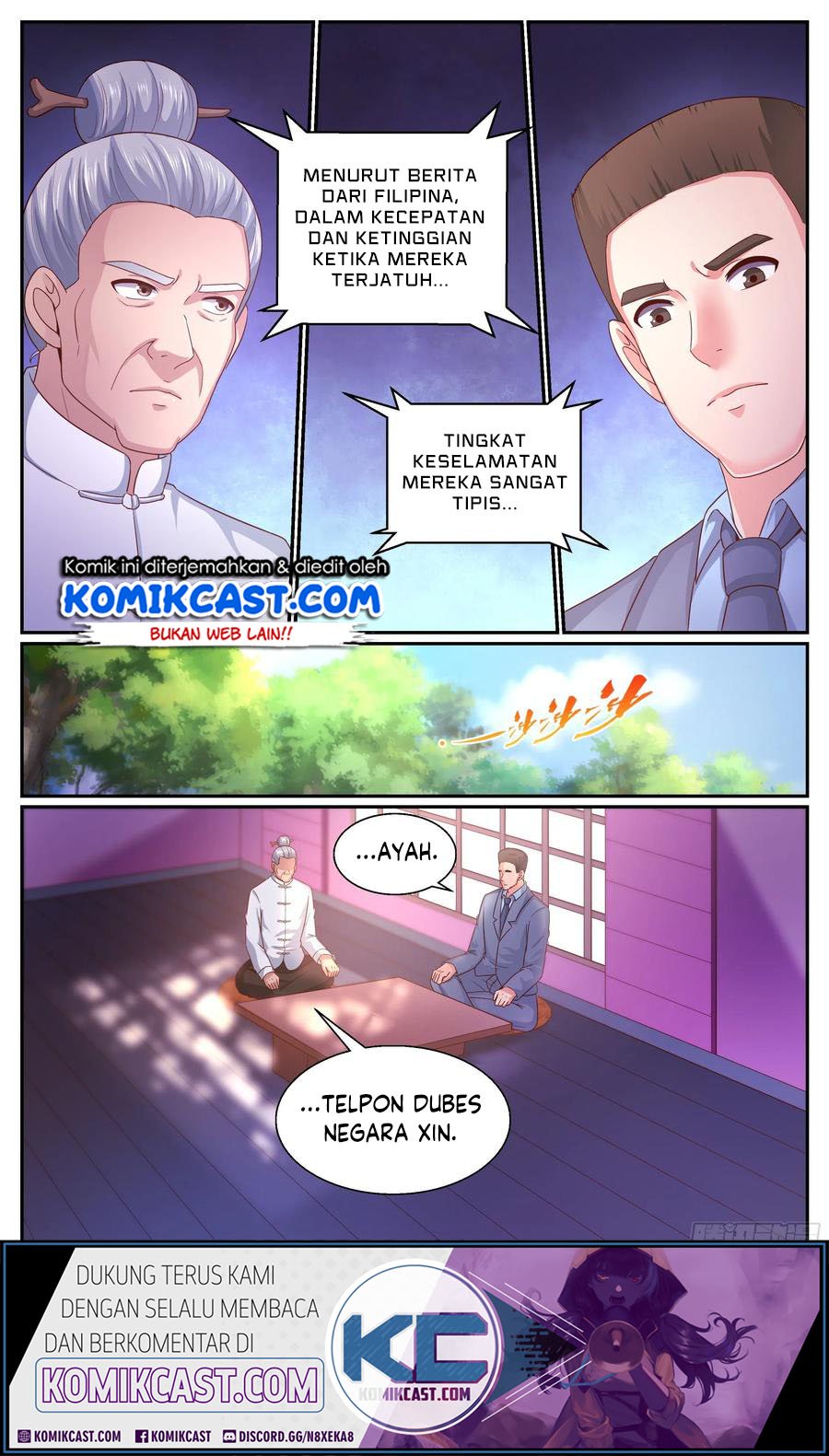 I Have a Mansion In The Post-Apocalyptic World chapter 340 halaman 5