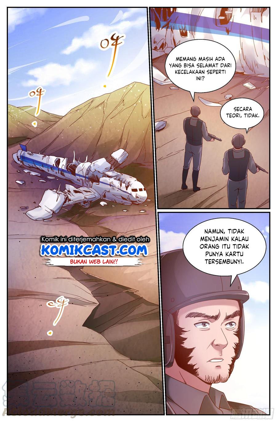 I Have a Mansion In The Post-Apocalyptic World chapter 340 halaman 6