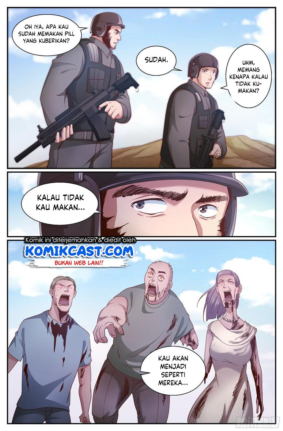 I Have a Mansion In The Post-Apocalyptic World chapter 340 halaman 7