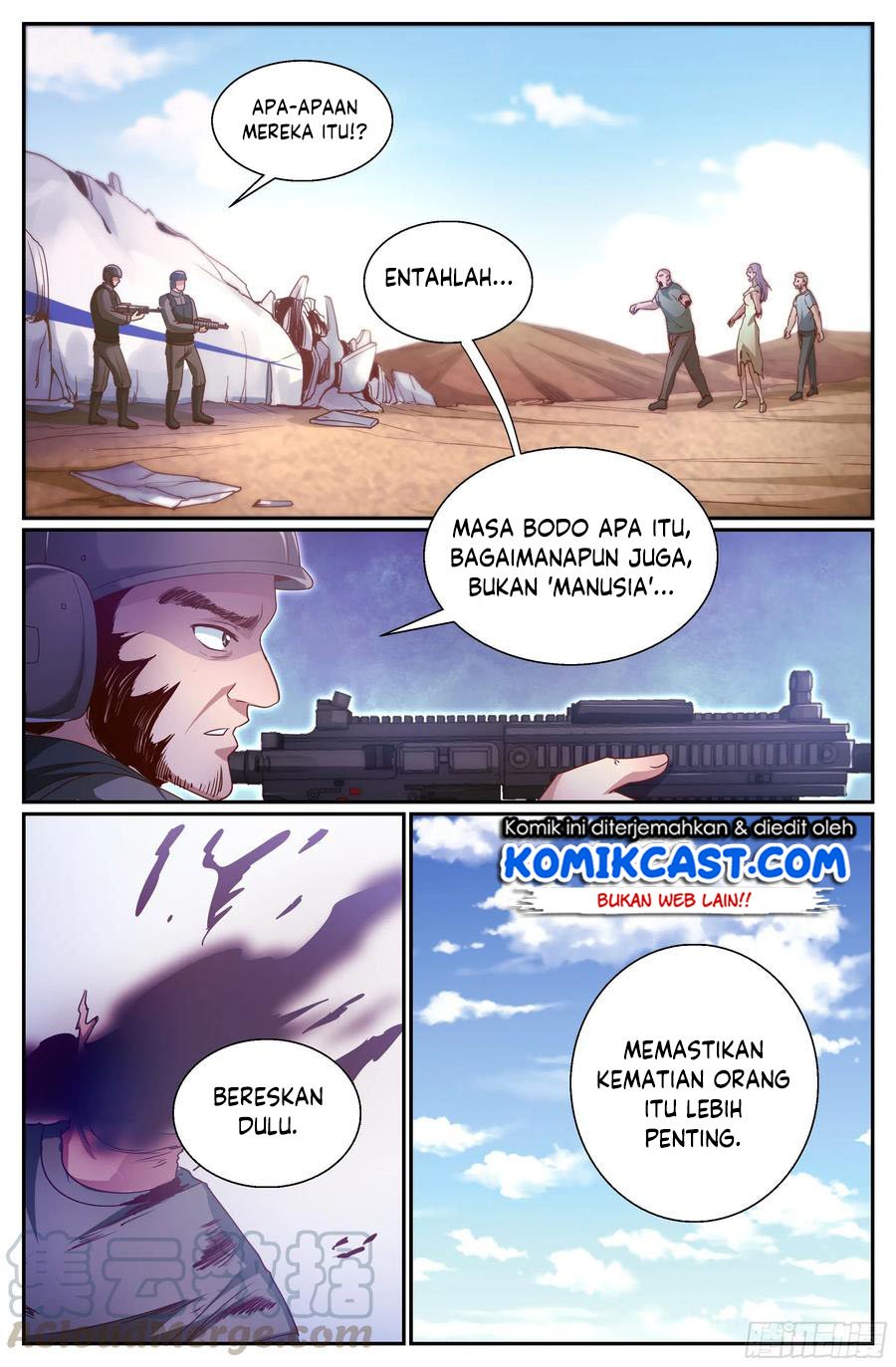 I Have a Mansion In The Post-Apocalyptic World chapter 340 halaman 8
