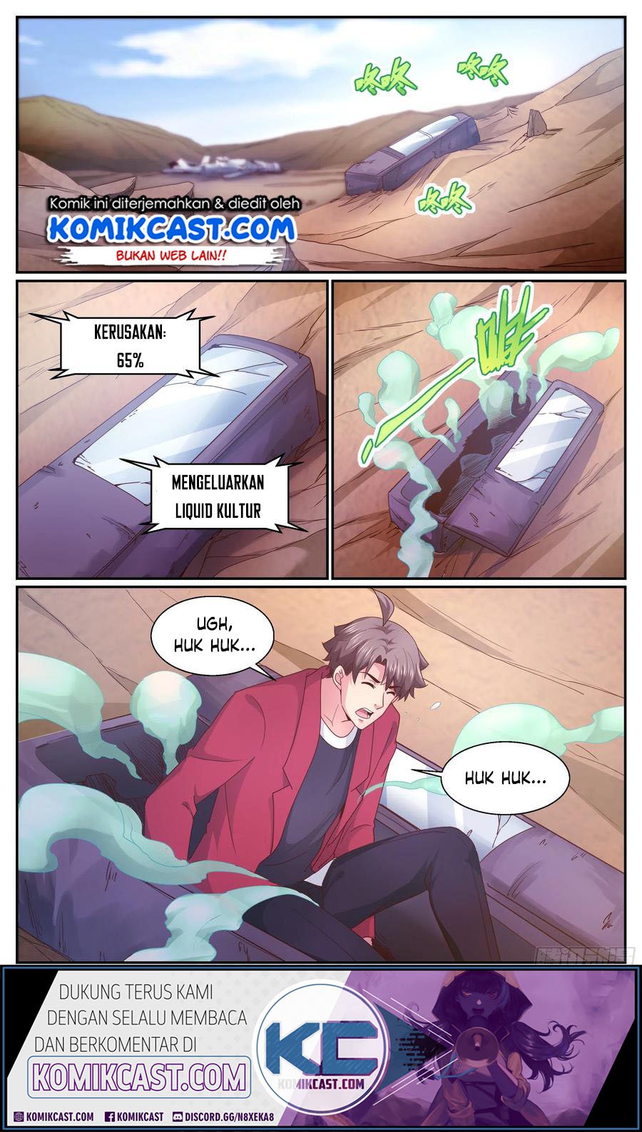 I Have a Mansion In The Post-Apocalyptic World chapter 340 halaman 9
