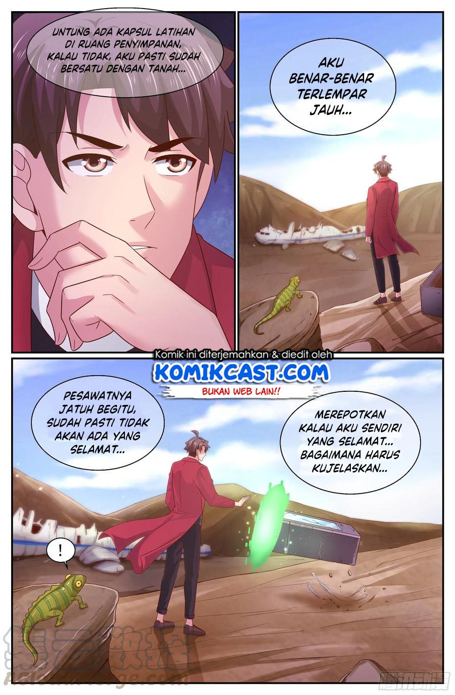 I Have a Mansion In The Post-Apocalyptic World chapter 340 halaman 10