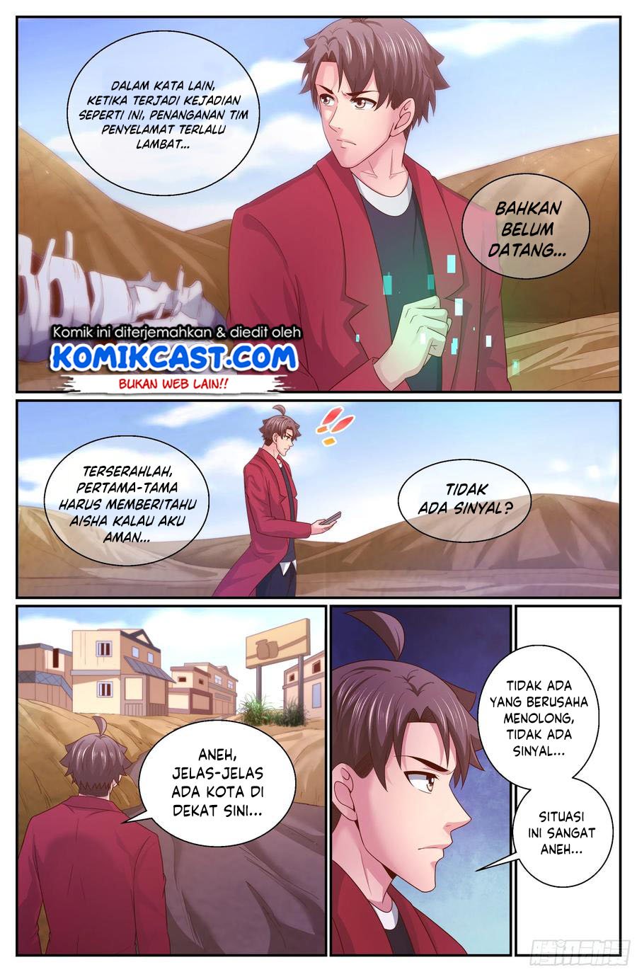 I Have a Mansion In The Post-Apocalyptic World chapter 340 halaman 11