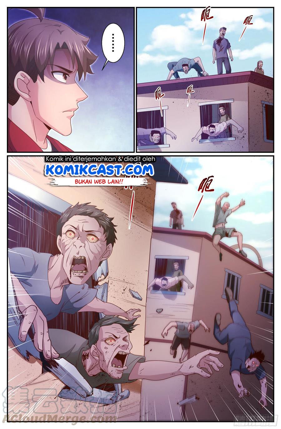 I Have a Mansion In The Post-Apocalyptic World chapter 341 halaman 4