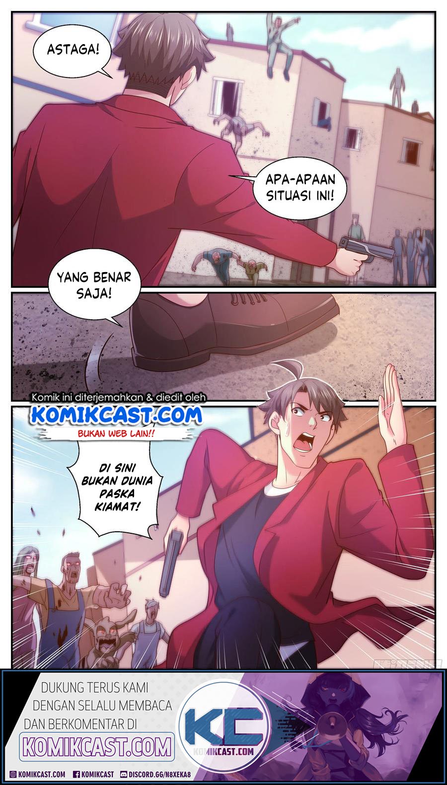 I Have a Mansion In The Post-Apocalyptic World chapter 341 halaman 5