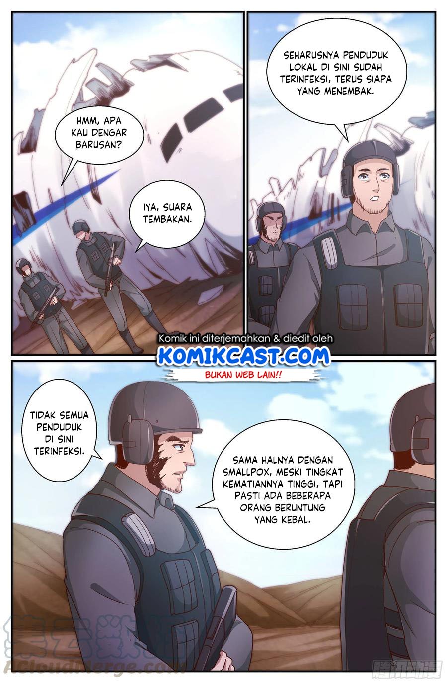 I Have a Mansion In The Post-Apocalyptic World chapter 341 halaman 6