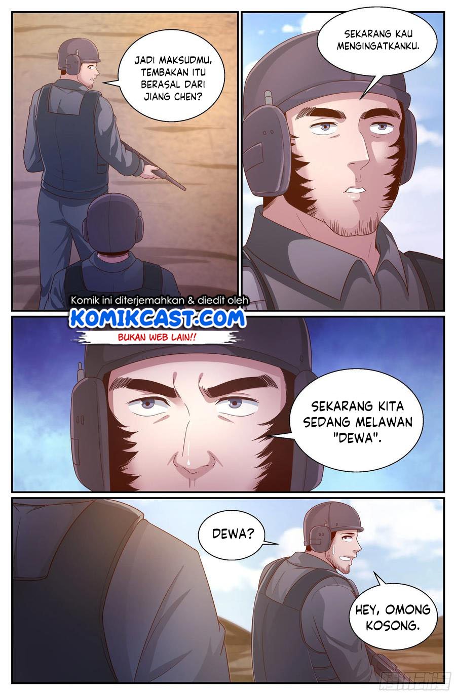 I Have a Mansion In The Post-Apocalyptic World chapter 341 halaman 7
