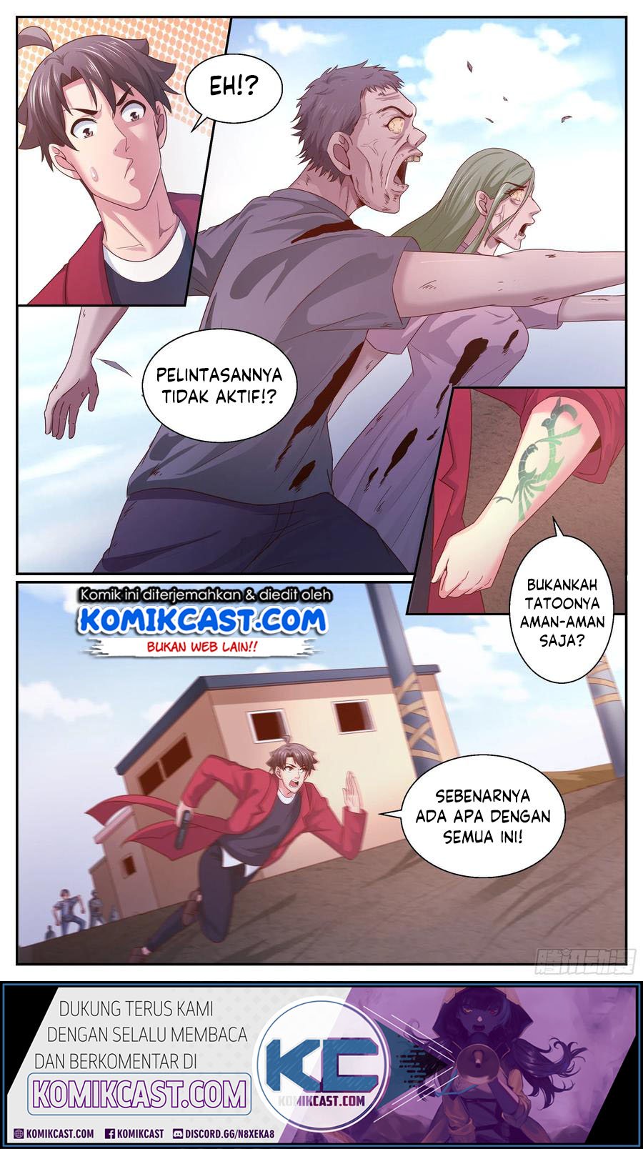 I Have a Mansion In The Post-Apocalyptic World chapter 341 halaman 9