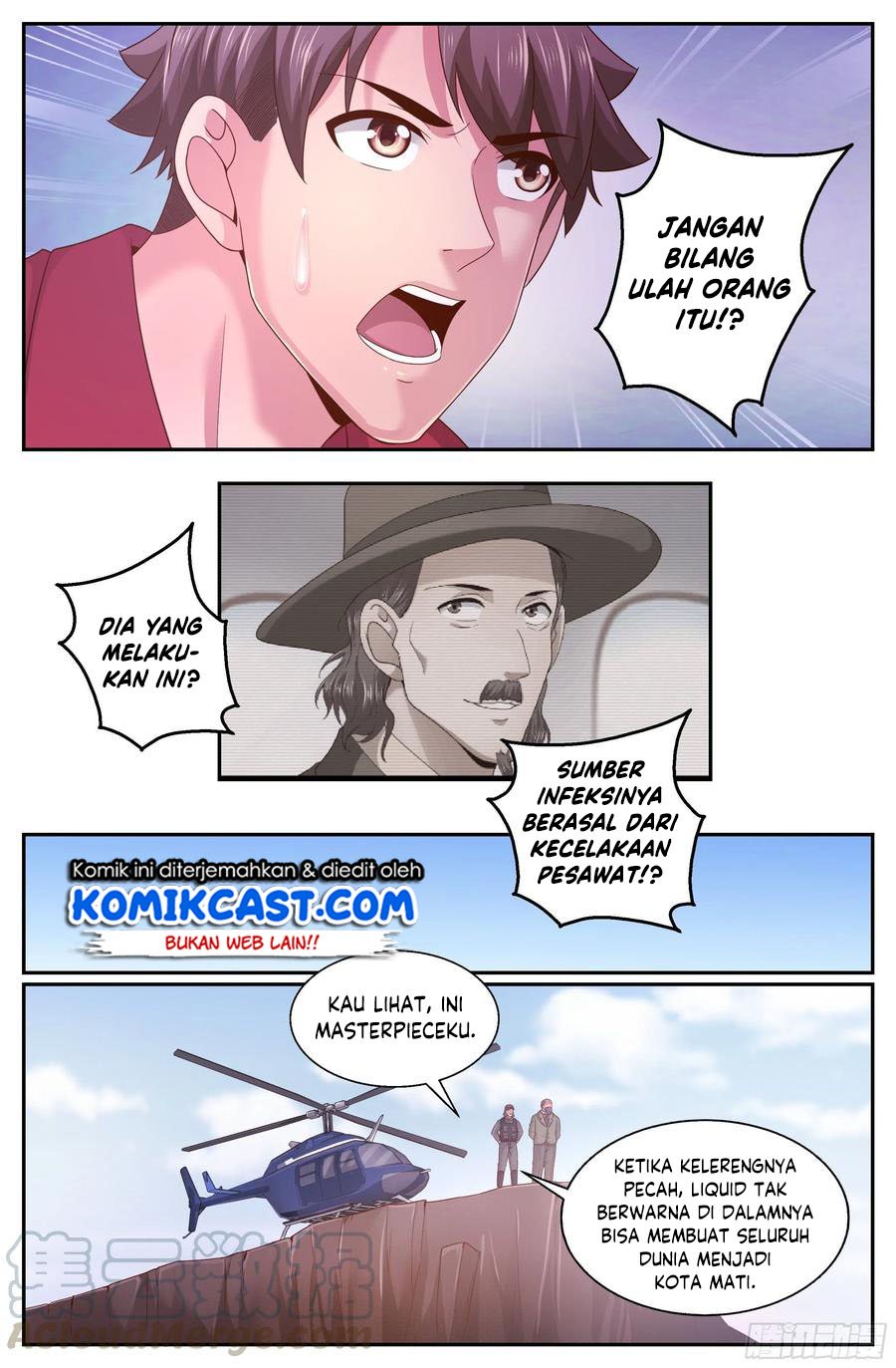 I Have a Mansion In The Post-Apocalyptic World chapter 341 halaman 10