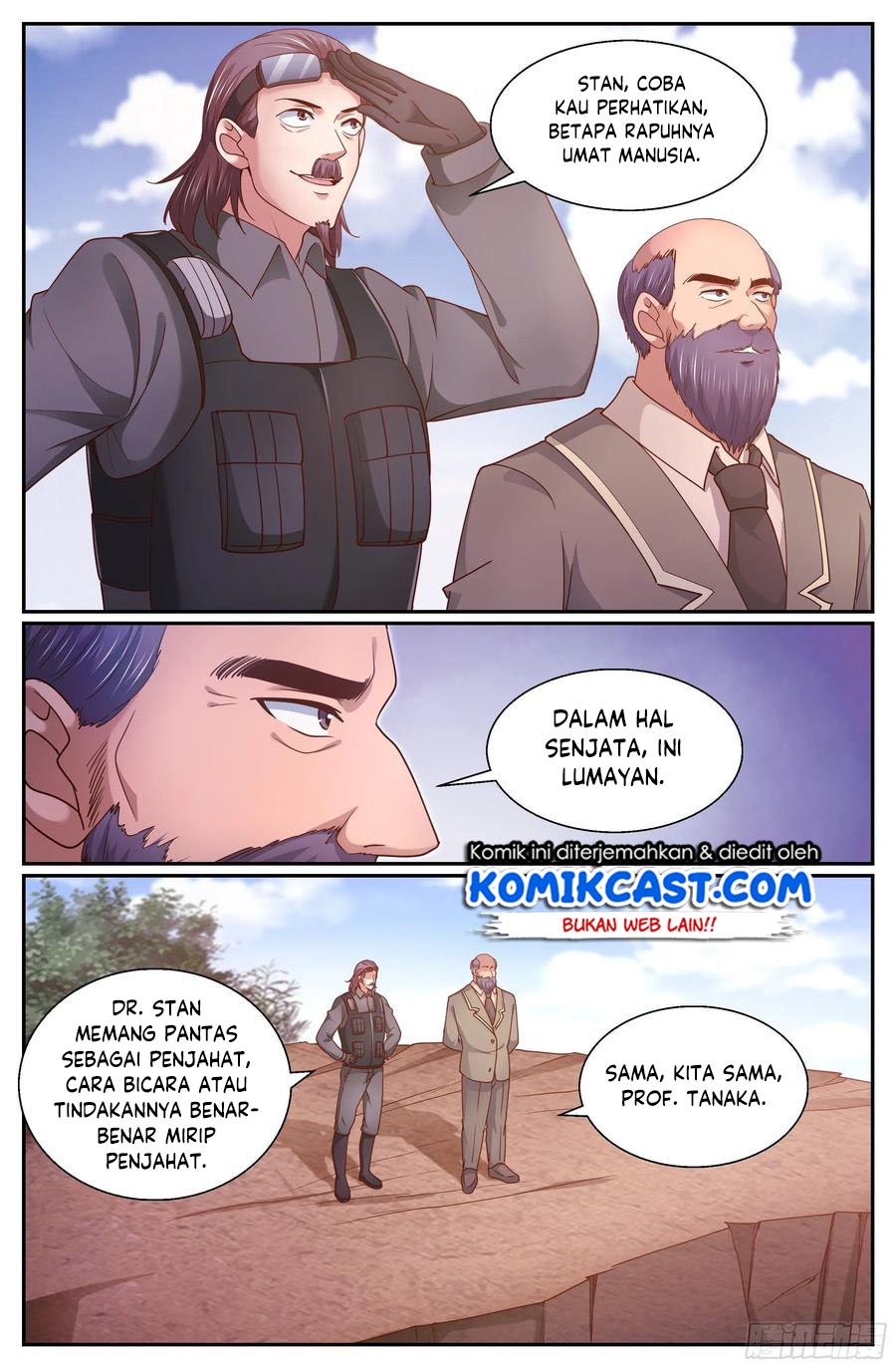 I Have a Mansion In The Post-Apocalyptic World chapter 341 halaman 11