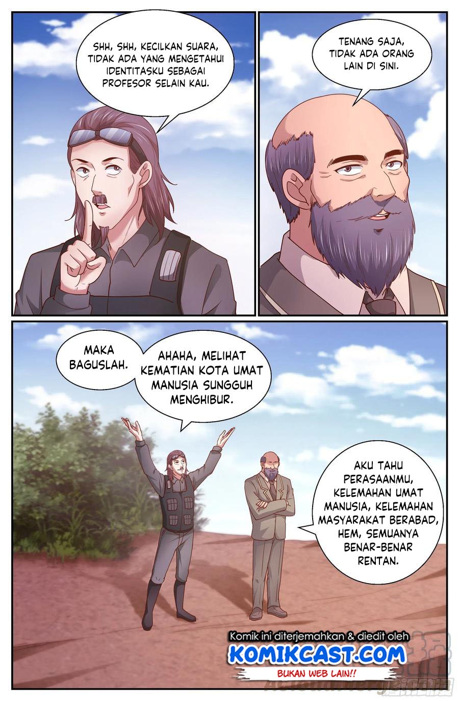 I Have a Mansion In The Post-Apocalyptic World chapter 341 halaman 12