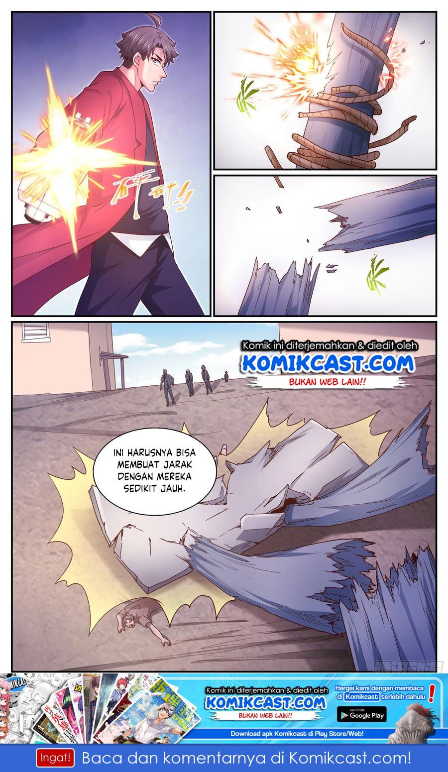 I Have a Mansion In The Post-Apocalyptic World chapter 341 halaman 13