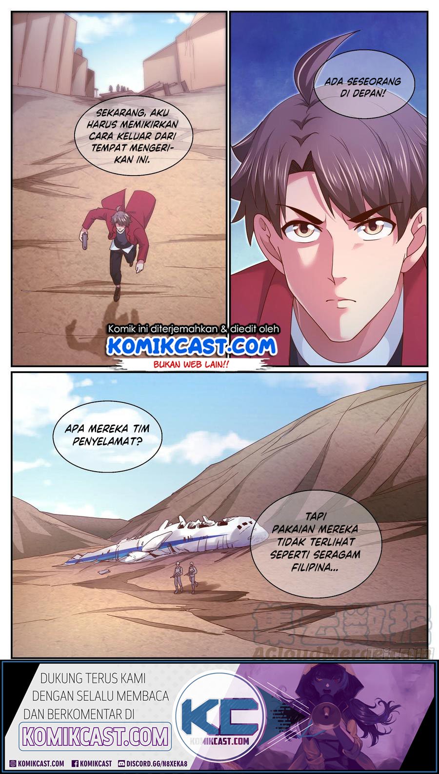 I Have a Mansion In The Post-Apocalyptic World chapter 341 halaman 14