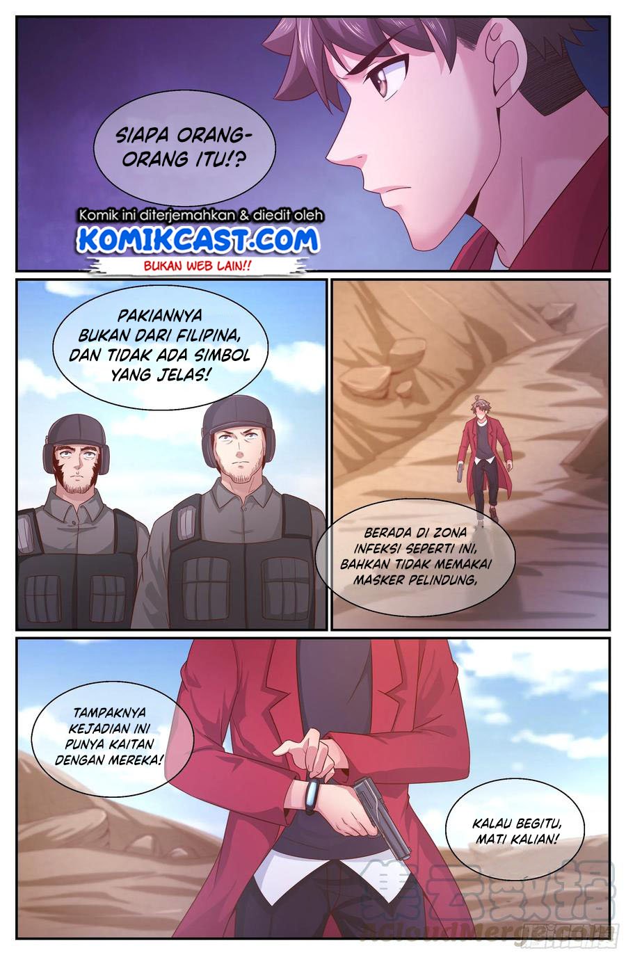 I Have a Mansion In The Post-Apocalyptic World chapter 342 halaman 4