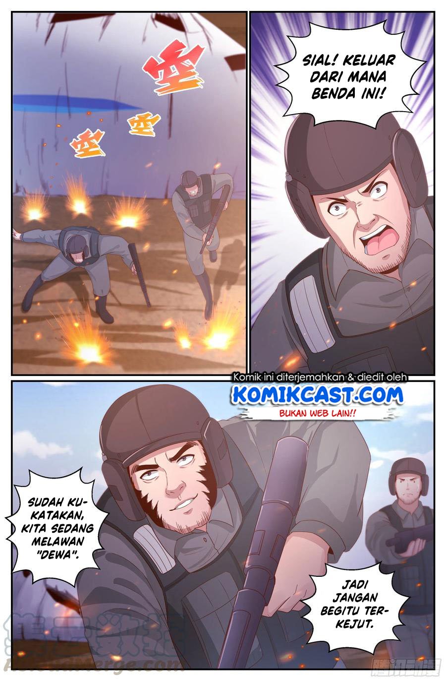 I Have a Mansion In The Post-Apocalyptic World chapter 342 halaman 6