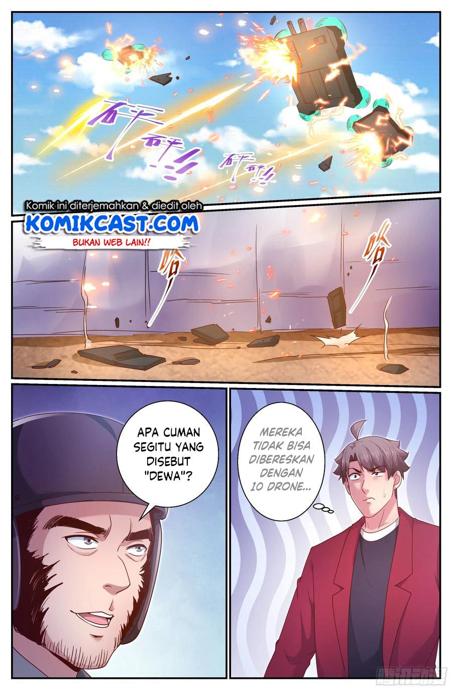 I Have a Mansion In The Post-Apocalyptic World chapter 342 halaman 7