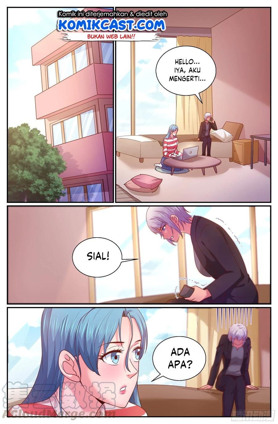 I Have a Mansion In The Post-Apocalyptic World chapter 342 halaman 8
