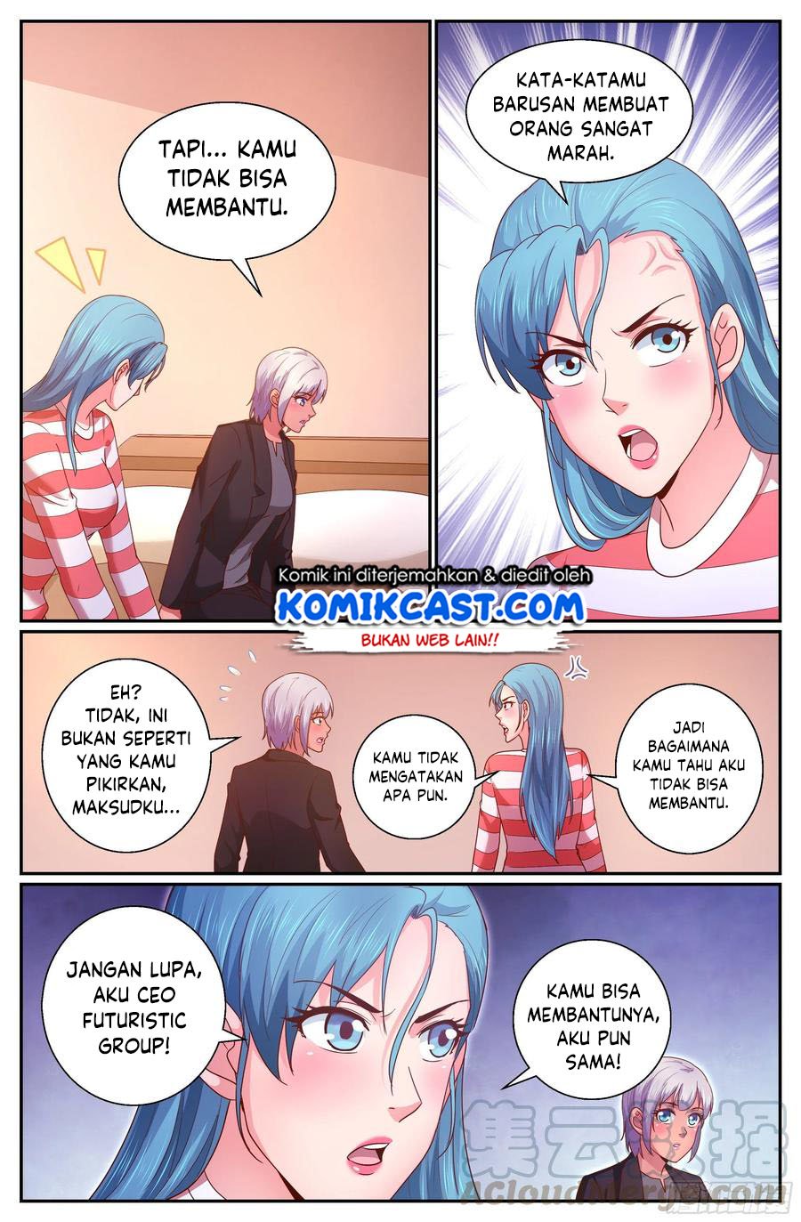I Have a Mansion In The Post-Apocalyptic World chapter 342 halaman 10