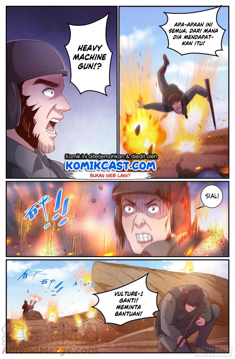 I Have a Mansion In The Post-Apocalyptic World chapter 343 halaman 4