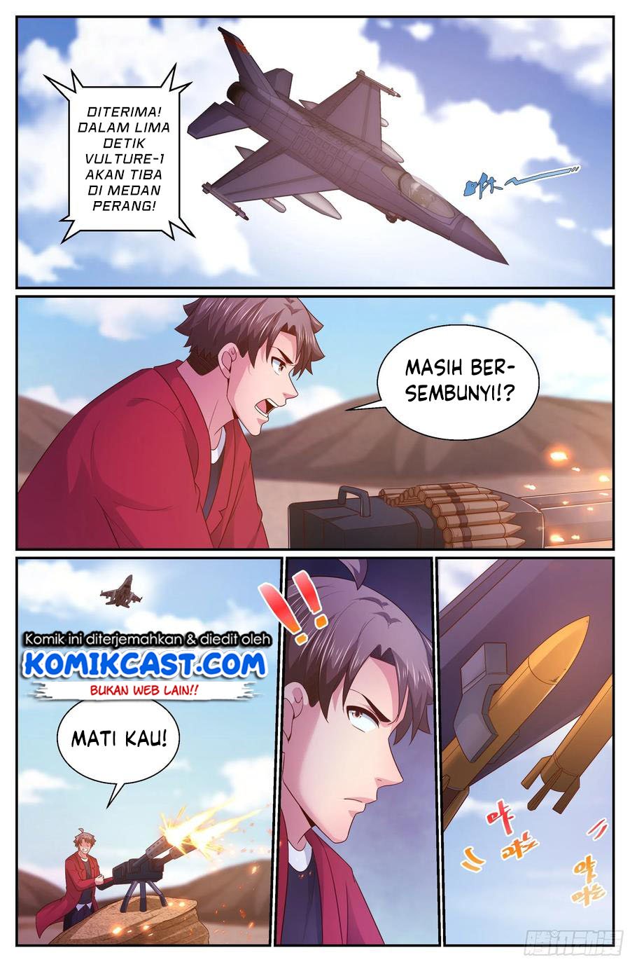 I Have a Mansion In The Post-Apocalyptic World chapter 343 halaman 5