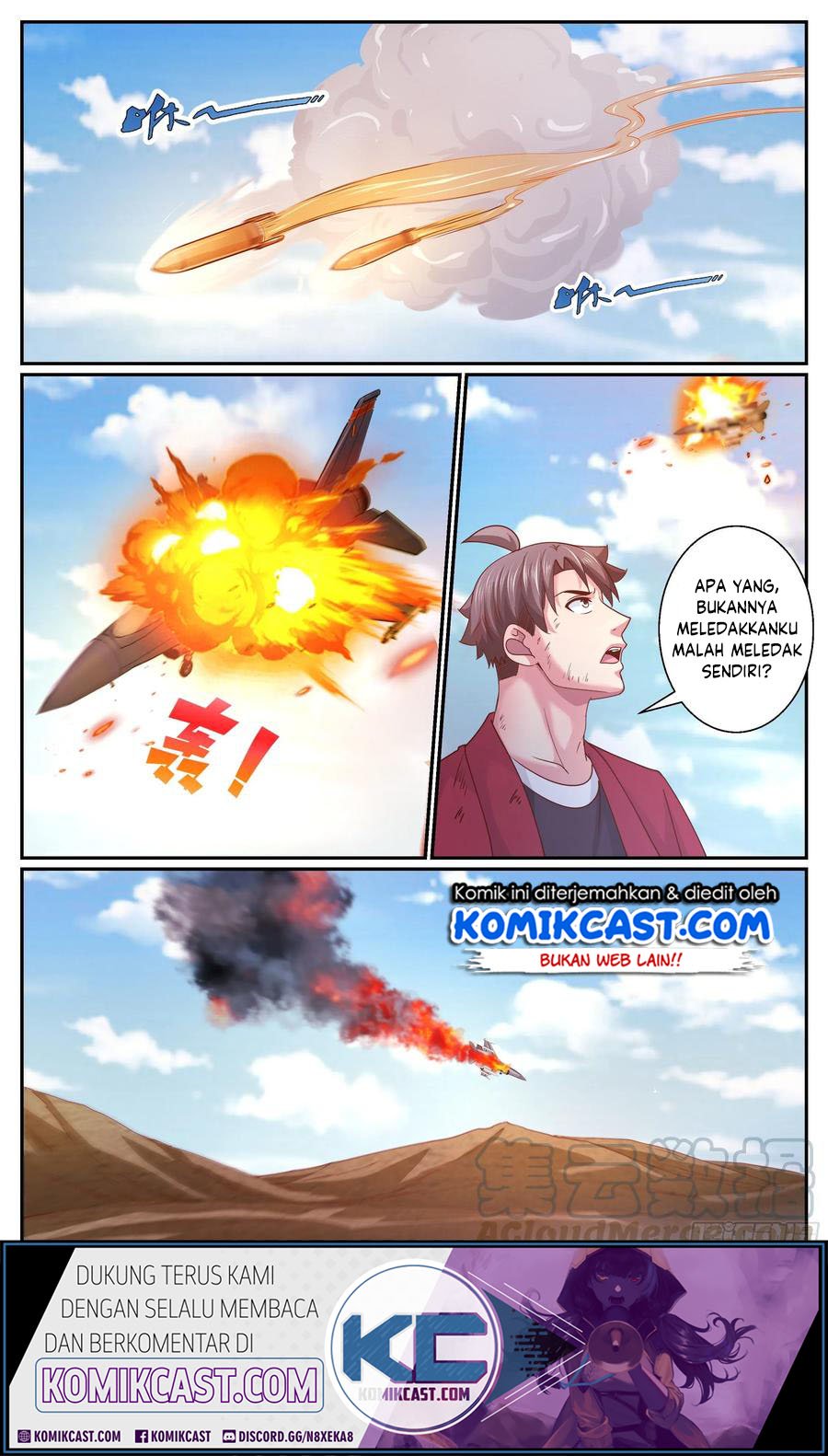 I Have a Mansion In The Post-Apocalyptic World chapter 343 halaman 6