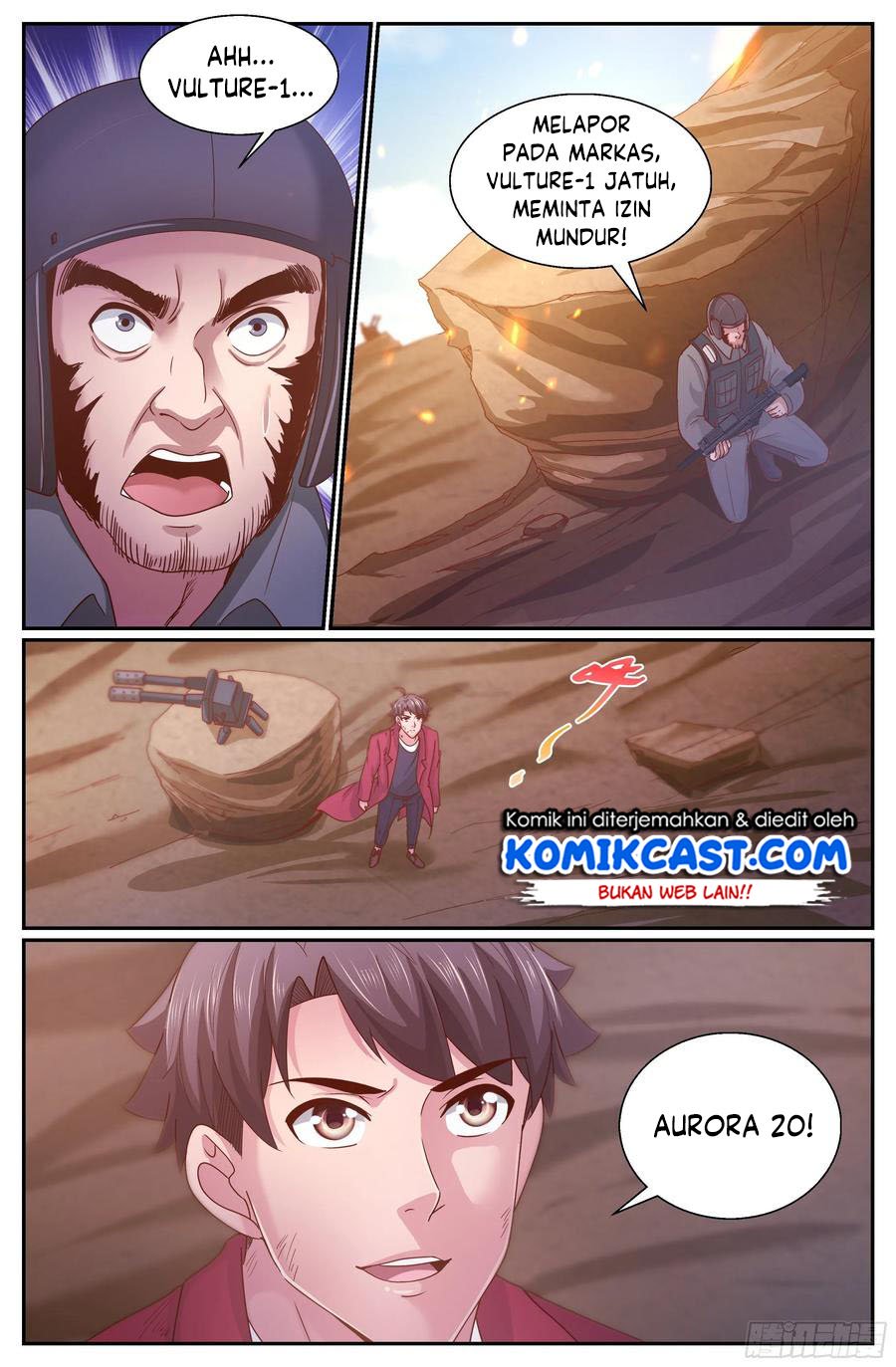 I Have a Mansion In The Post-Apocalyptic World chapter 343 halaman 7