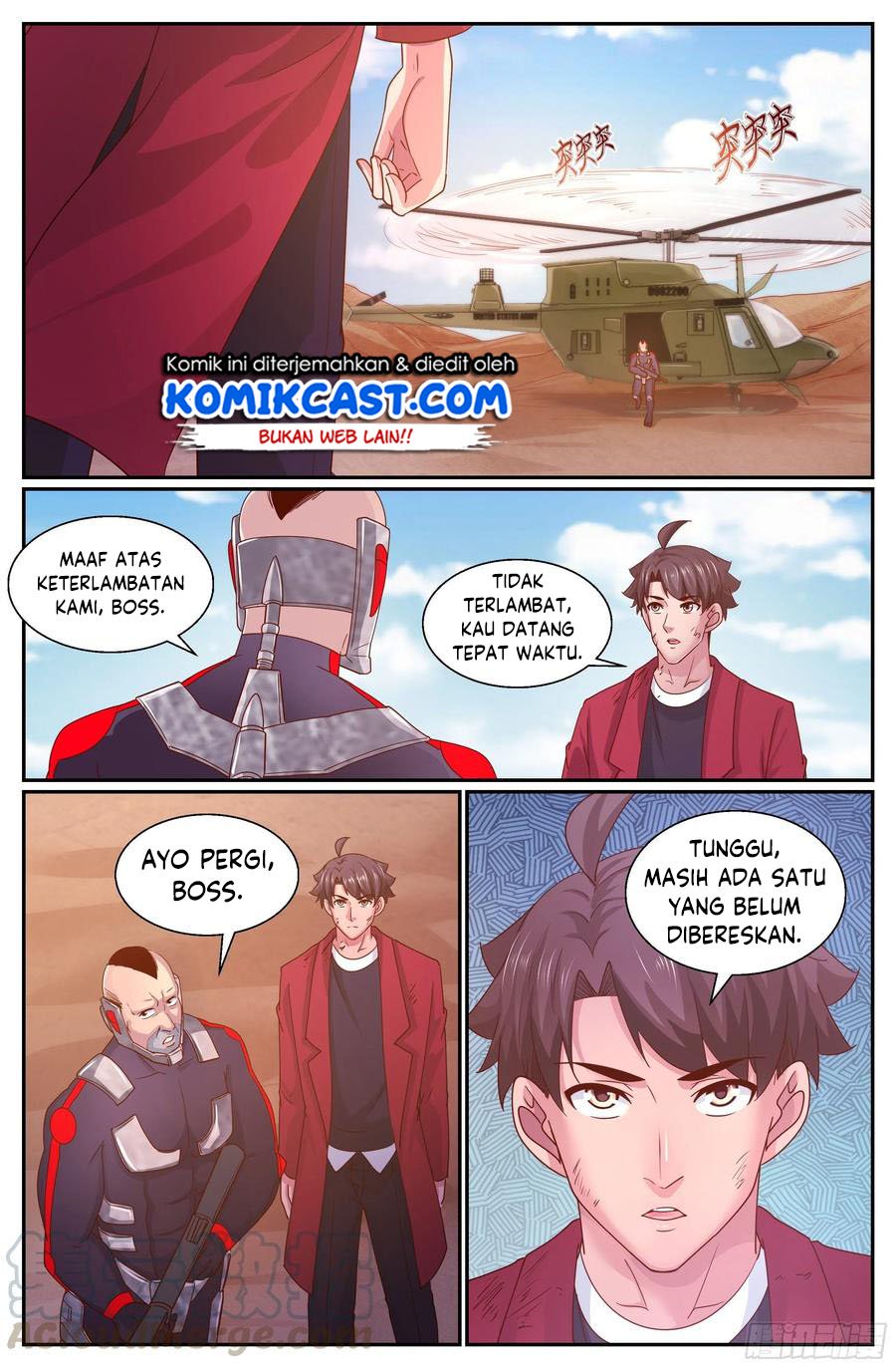 I Have a Mansion In The Post-Apocalyptic World chapter 343 halaman 8