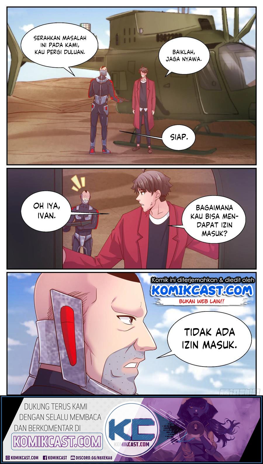 I Have a Mansion In The Post-Apocalyptic World chapter 343 halaman 9