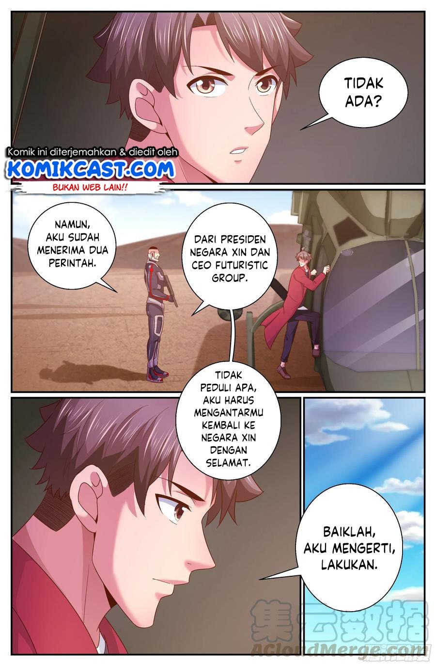 I Have a Mansion In The Post-Apocalyptic World chapter 343 halaman 10