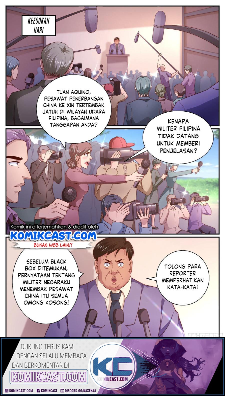 I Have a Mansion In The Post-Apocalyptic World chapter 343 halaman 11