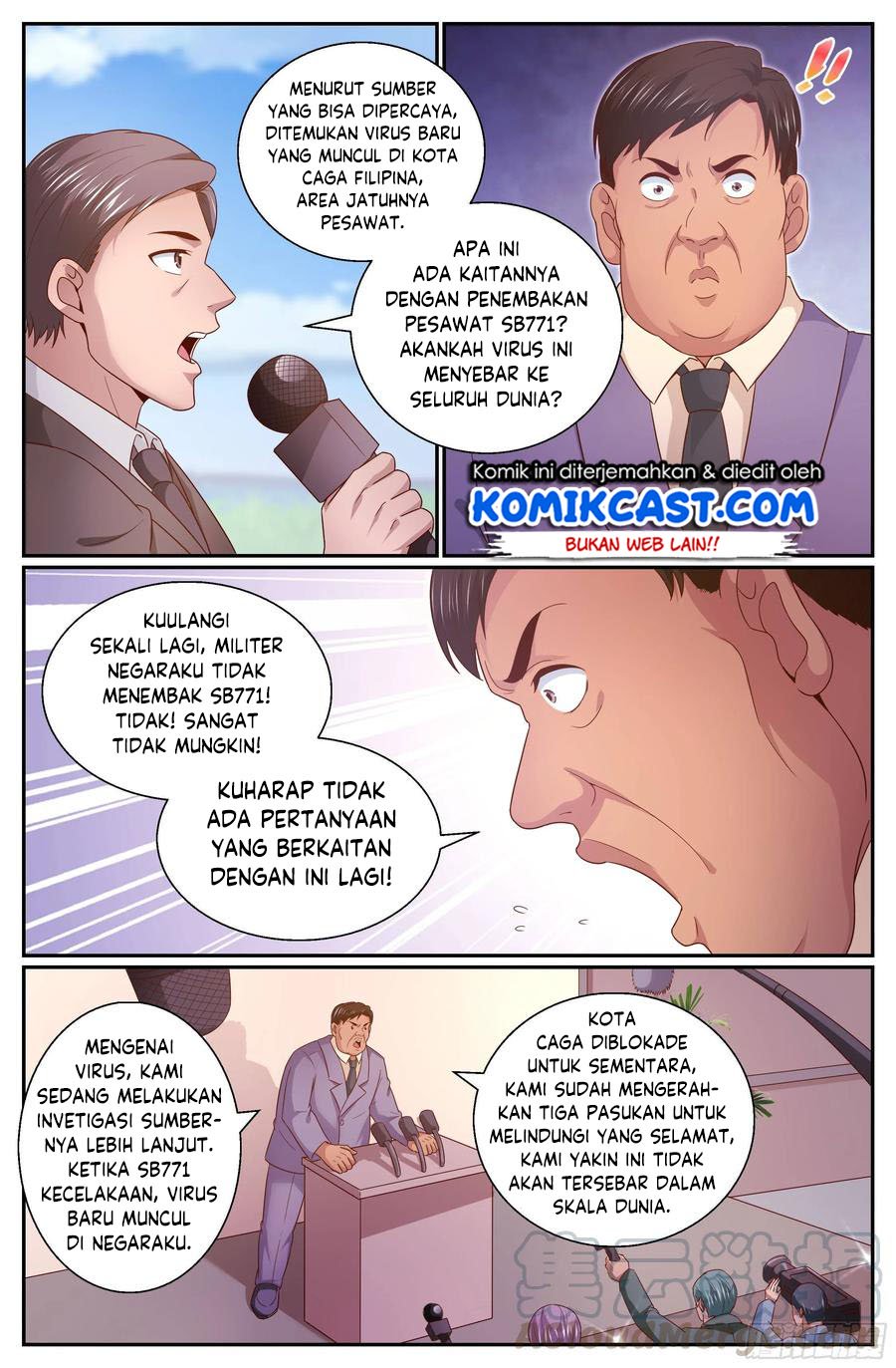 I Have a Mansion In The Post-Apocalyptic World chapter 343 halaman 12