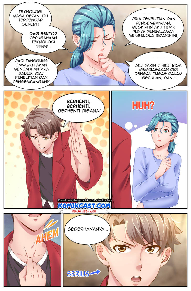 I Have a Mansion In The Post-Apocalyptic World chapter 57 halaman 7
